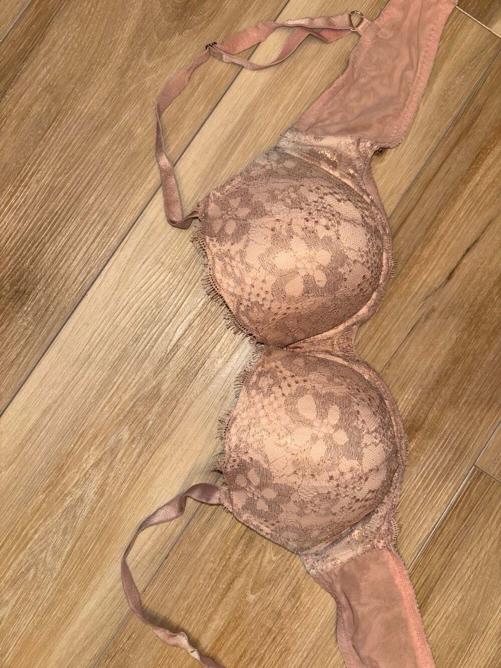 Victoria's Secret Dream Angels Lined Demi Bra 36DD